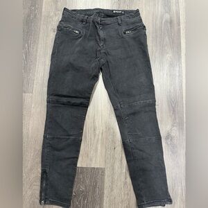 Blank NYC Women's Black Straight Leg Jeans